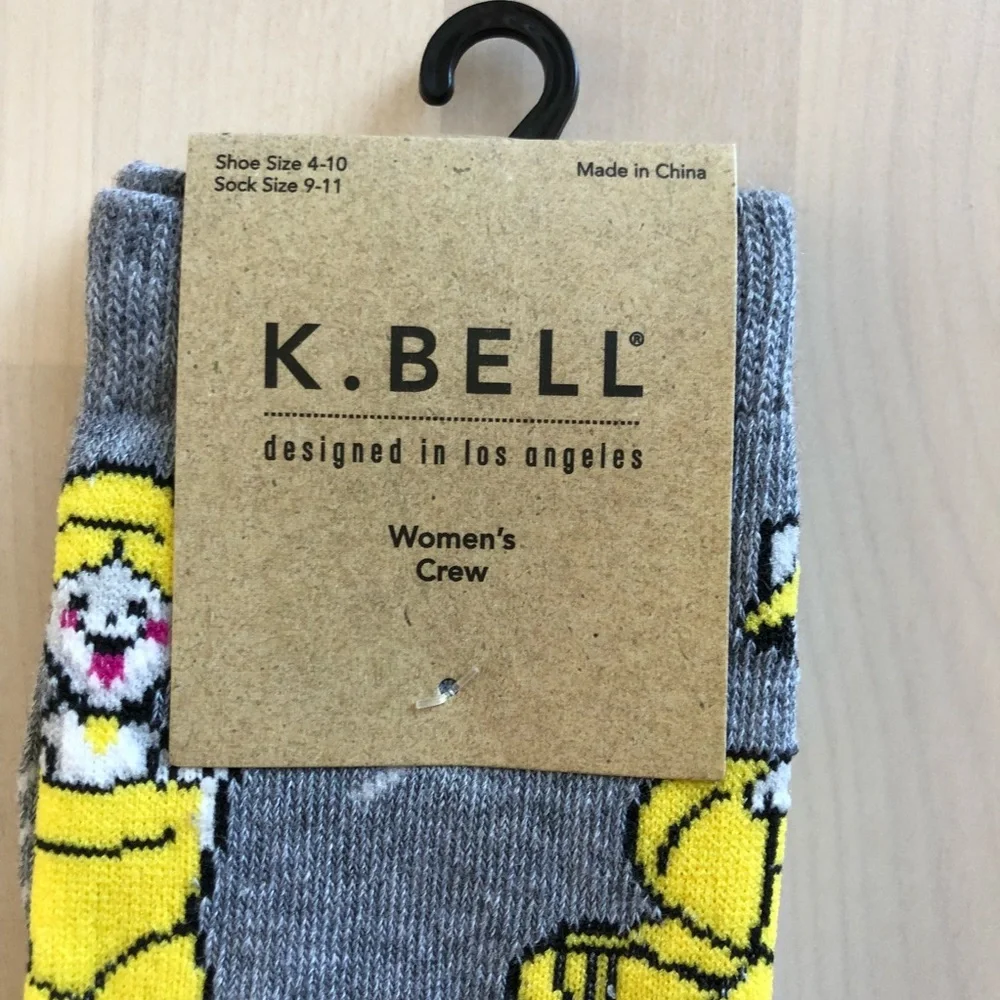 K. Bell Rainboot Cat/Dog Socks